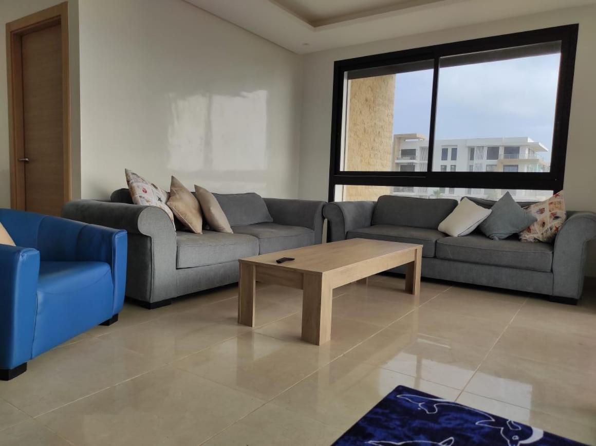 Bel Appartement A Plage Des Nation Salé Εξωτερικό φωτογραφία
